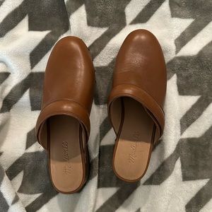 Brown Madewell Clogs